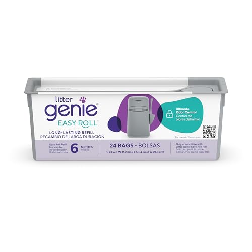 Litter Genie Continuous Refill Bags (1-Pack) 24 Bags S730