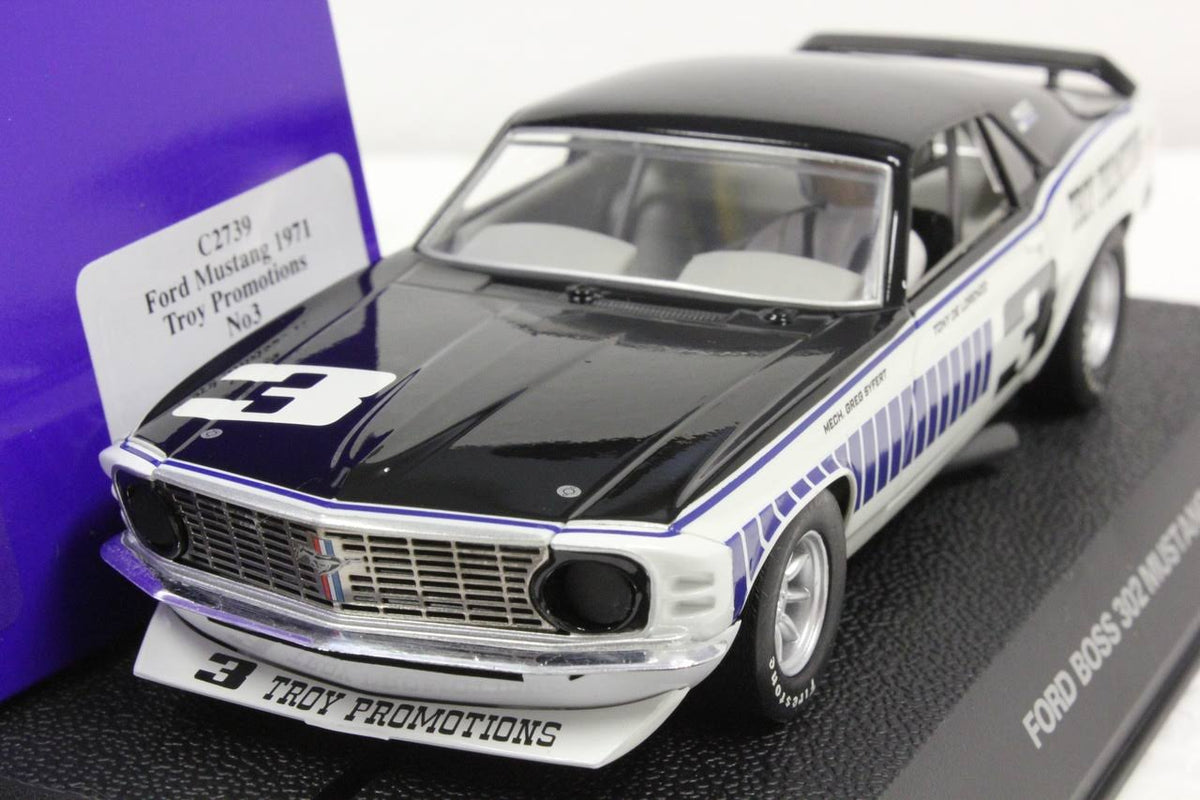 1971 Ford Mustang Boss 302 Slot Car C8499