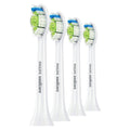 4 heads DiamondClean Replacement Brush Heads N616