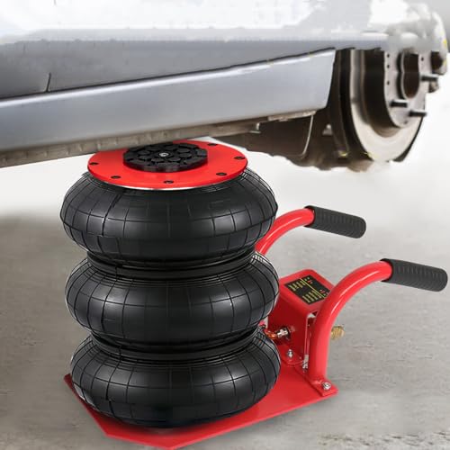 Red Triple Bag Air Jack E182