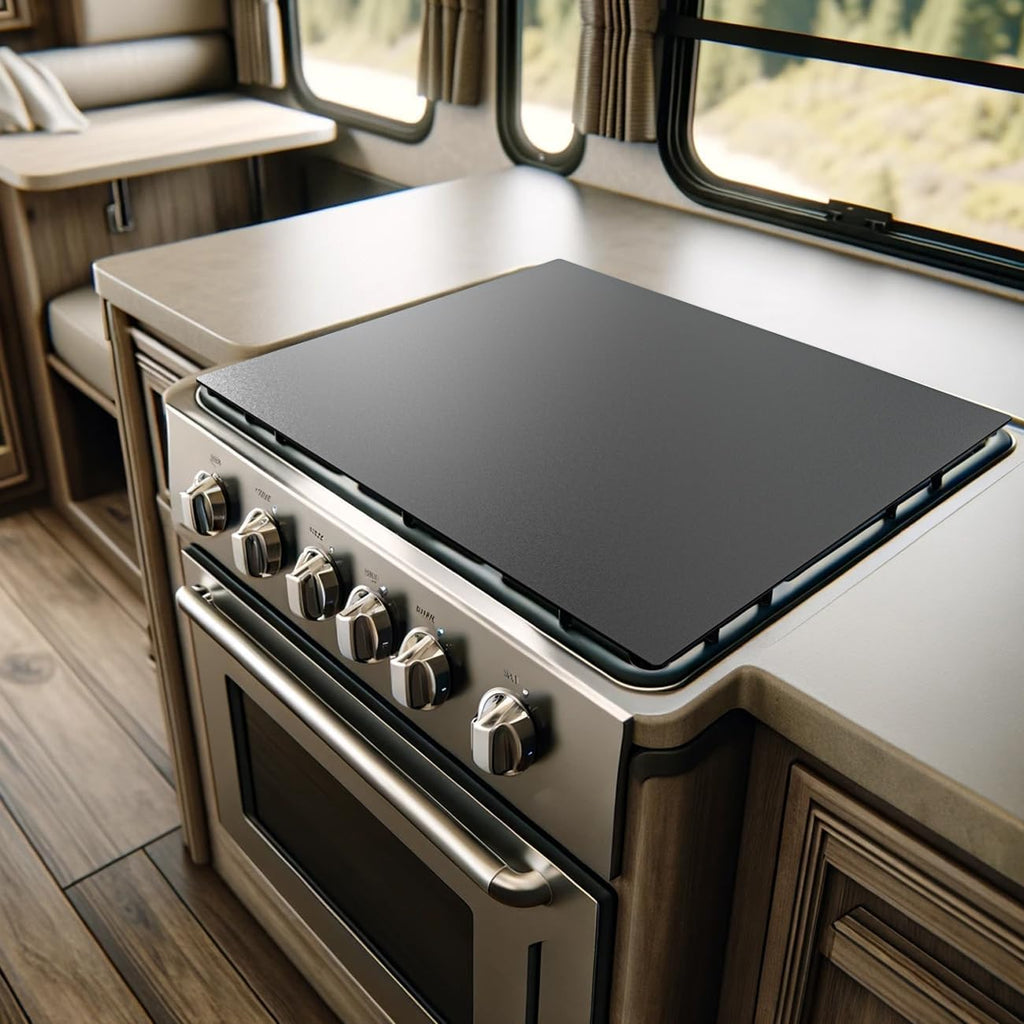 19.6" x 17" Aluminum RV Stove Top Cover P9086