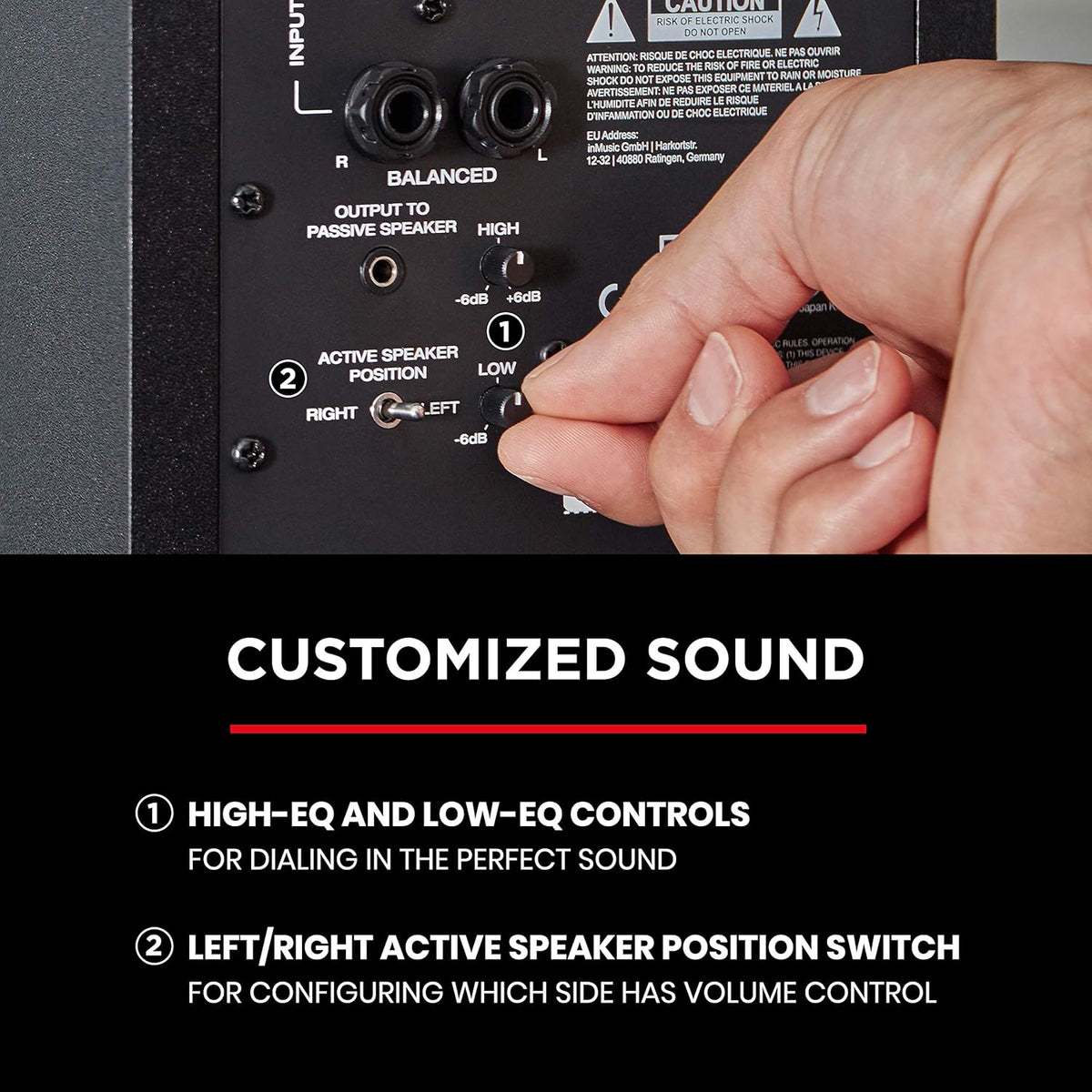 DJ Controller with DJ Speakers L110401