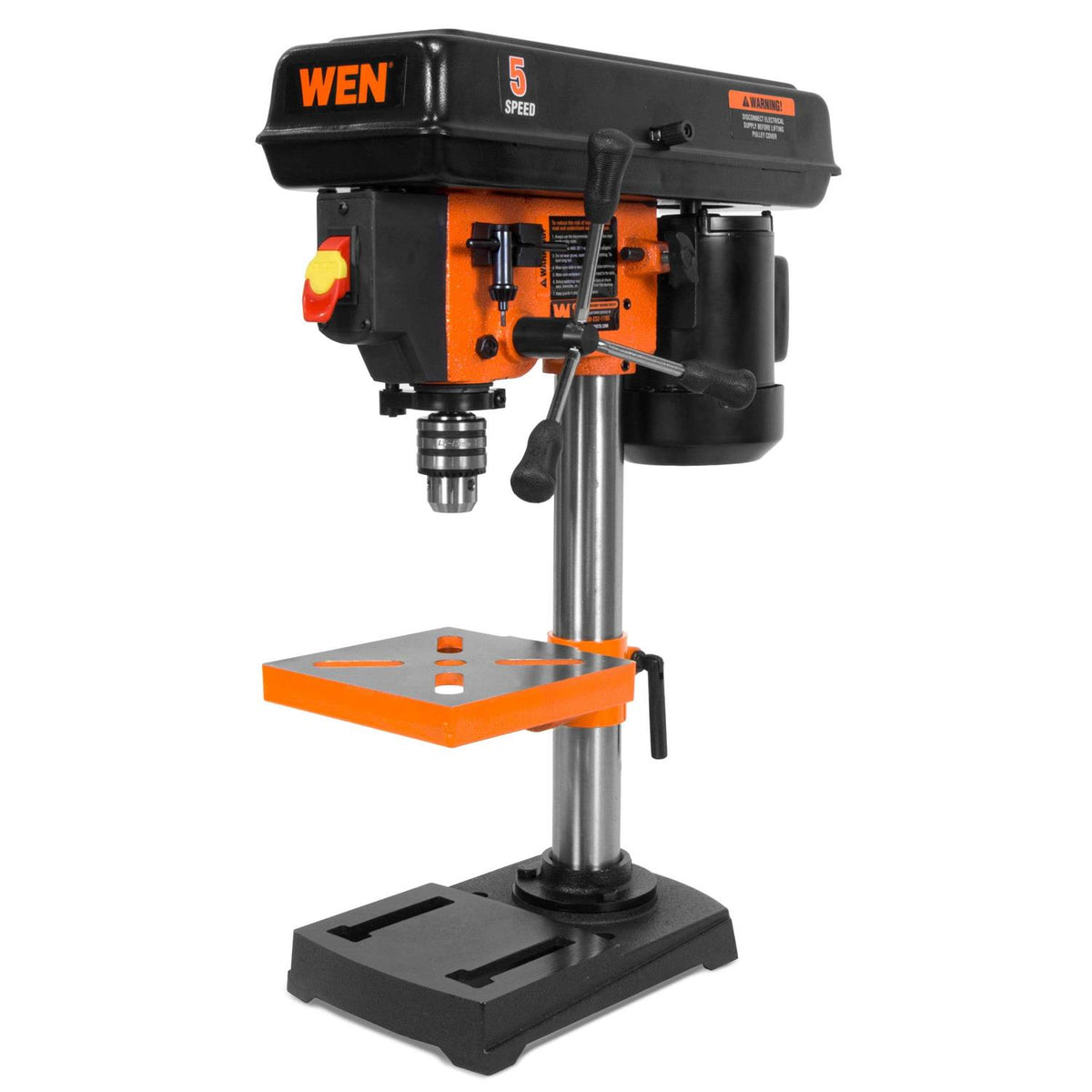 2.3-Amp 8-Inch 5-Speed Benchtop Drill Press T16366