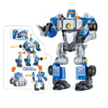 3 in 1 Take Apart Robot Truck Toy Playset with Screwdriver and Drill O5737
