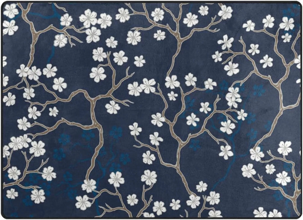 80 x 58 inches Lightweight Soft Area Rug J24995