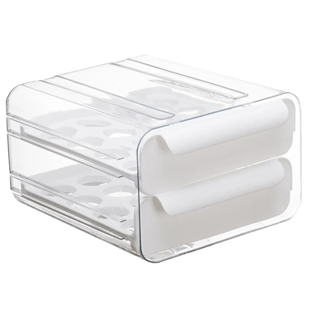 Egg Carton Organizer Storage Box H6954