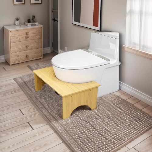 7 Inches Toilet Stool Foot Stool W3981