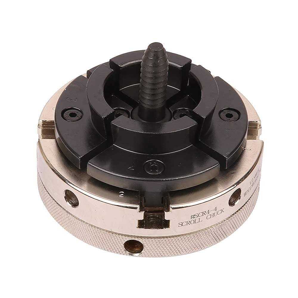 4-Jaw Self-Centering Wood Lathe Chuck T134697