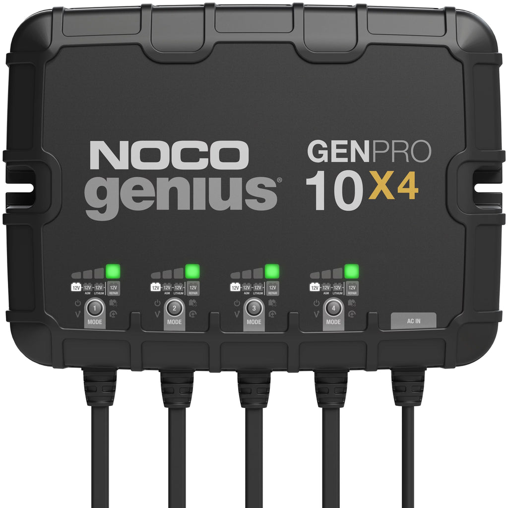 4-Bank 40A 12V Onboard Battery Charger B60402