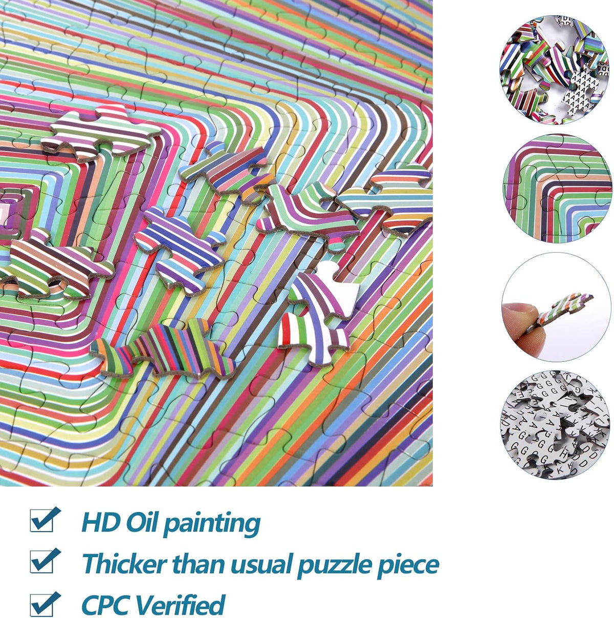 1000 Pieces Square Puzzle G353343