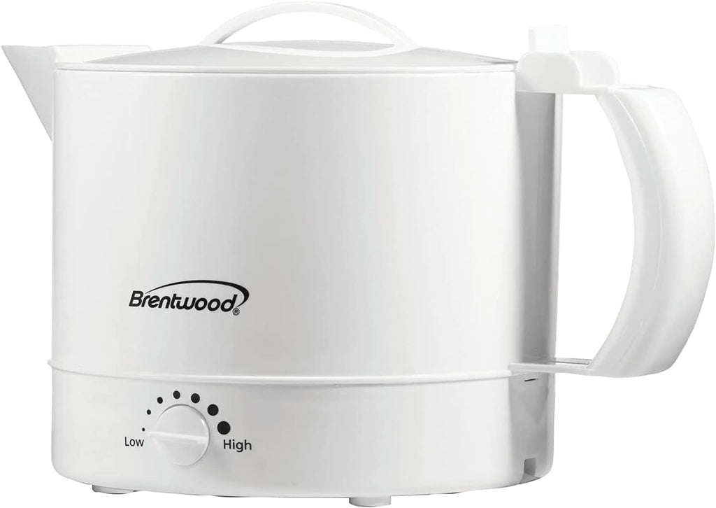 32 oz White Electric Kettle S93749