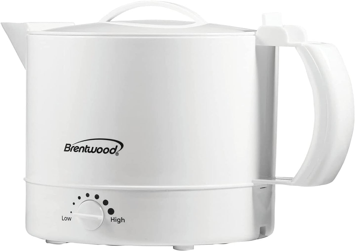 32 oz White Electric Kettle S93749