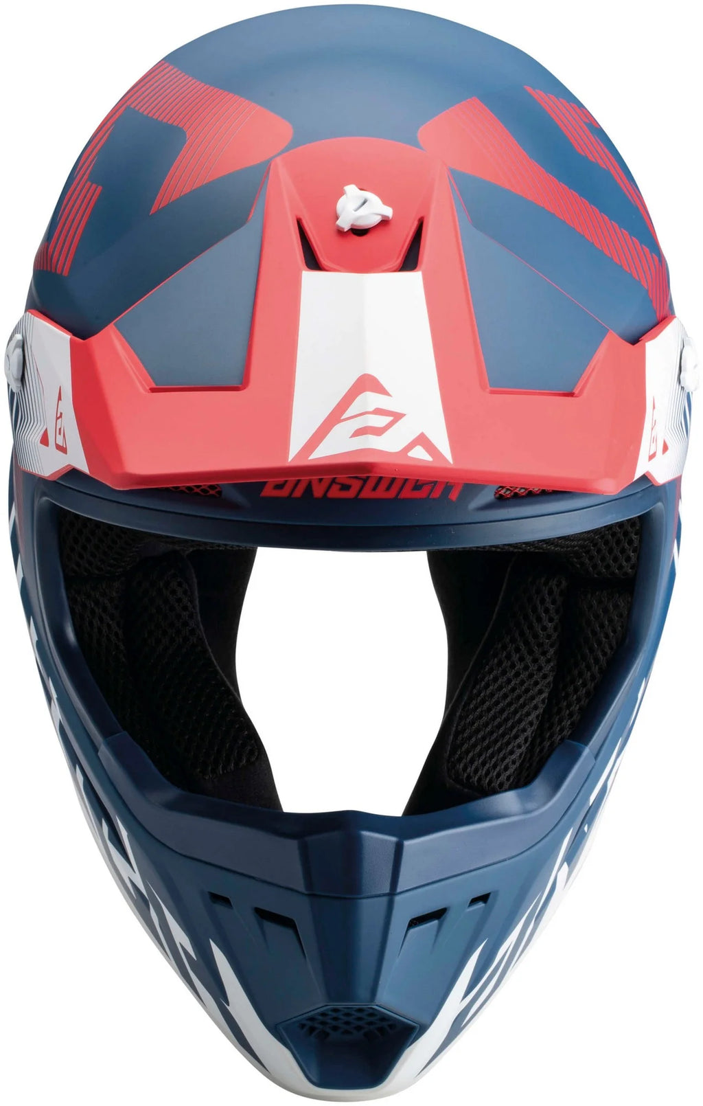 Red/White/Blue XL Offroad Helmet E450