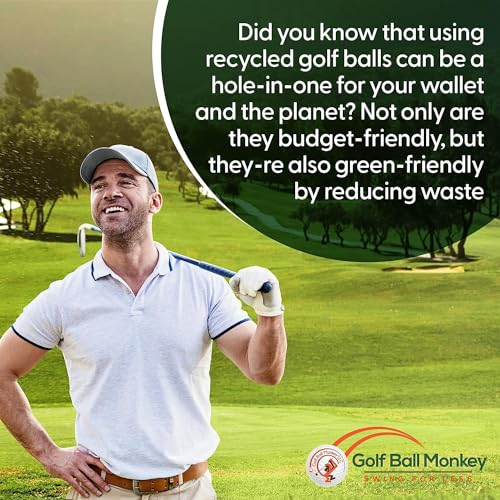 Recycled Golf Balls Mix V1296