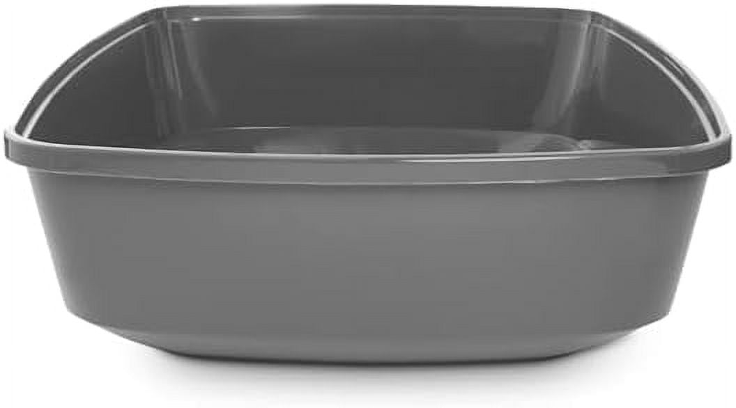 Charcoal Open Cat Litter Box G95631