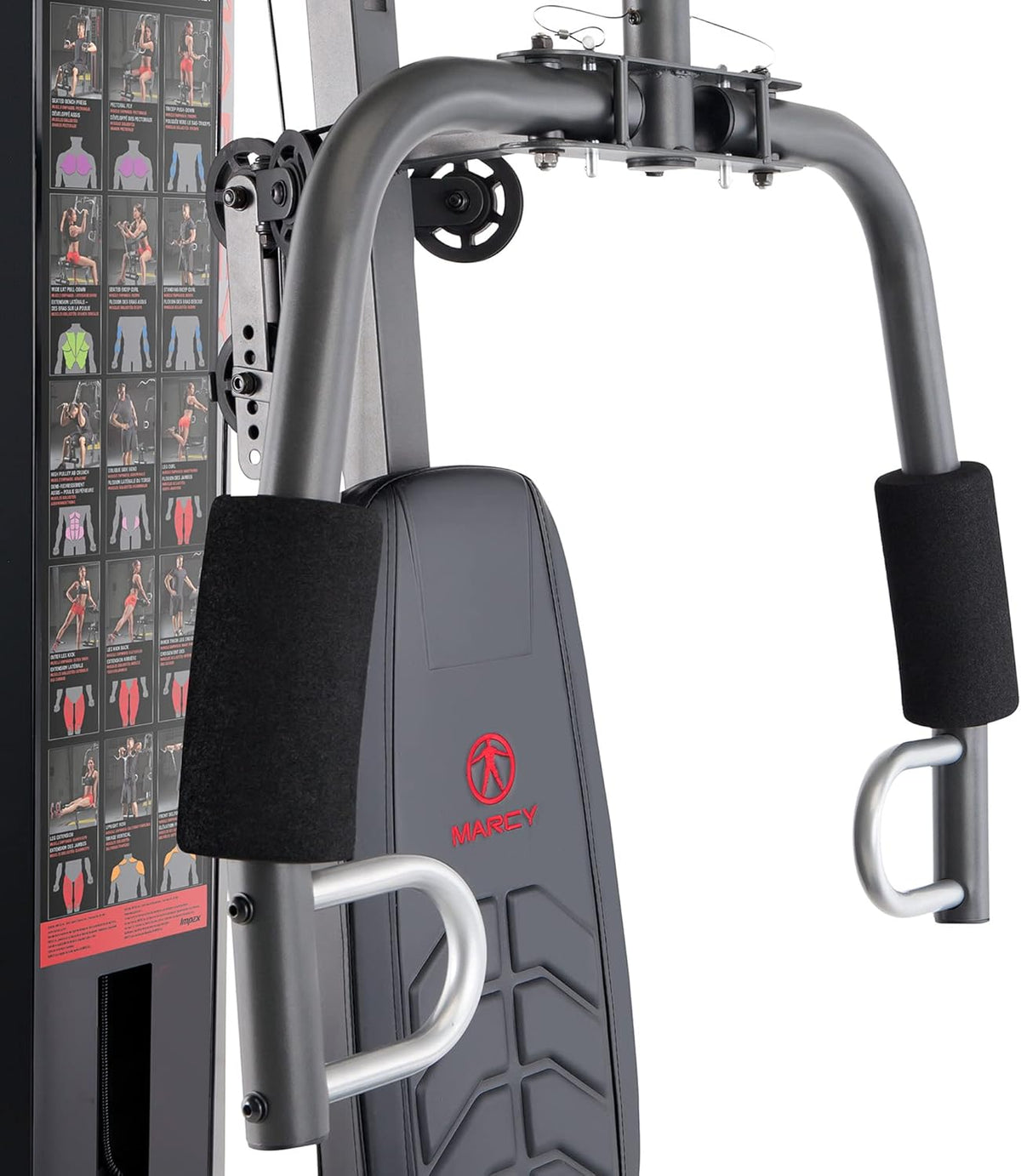 150lb Stack Weight Home Gym Machine with Leg Developer S557