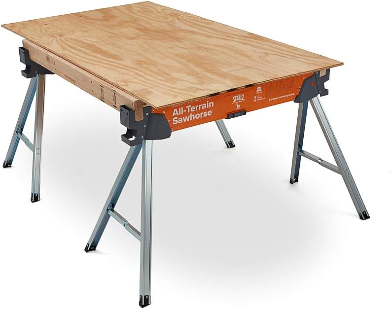 All-Terrain Folding Sawhorse P945