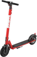 Red 8.5" Solid Tire Electric Scooter C224