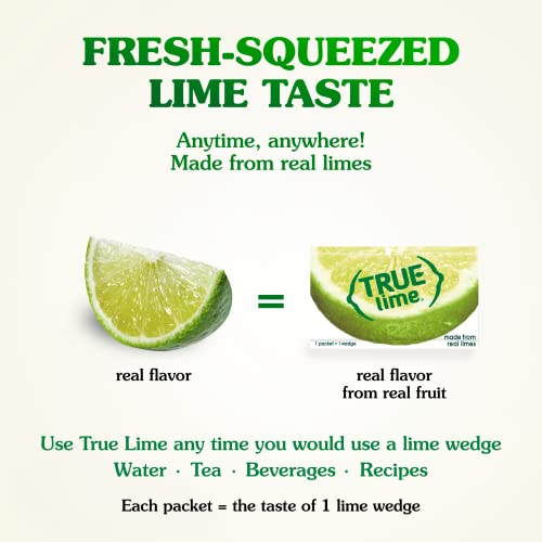 100 Packets Sugar Free Lime Water Flavoring Powder Packets W80073