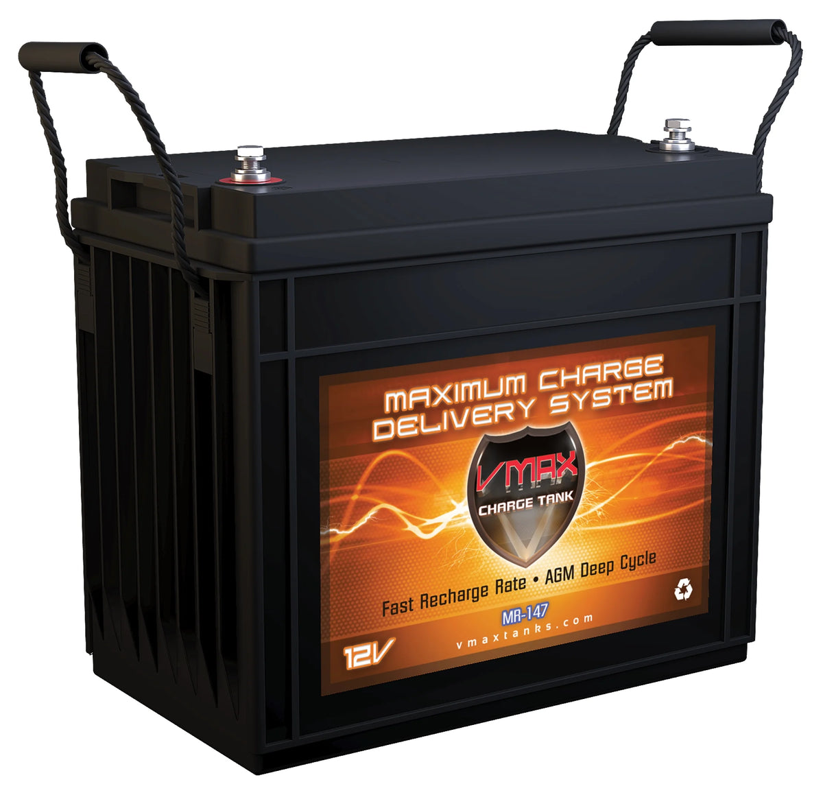 12V 155Ah AGM Deep Cycle Marine Battery F65309