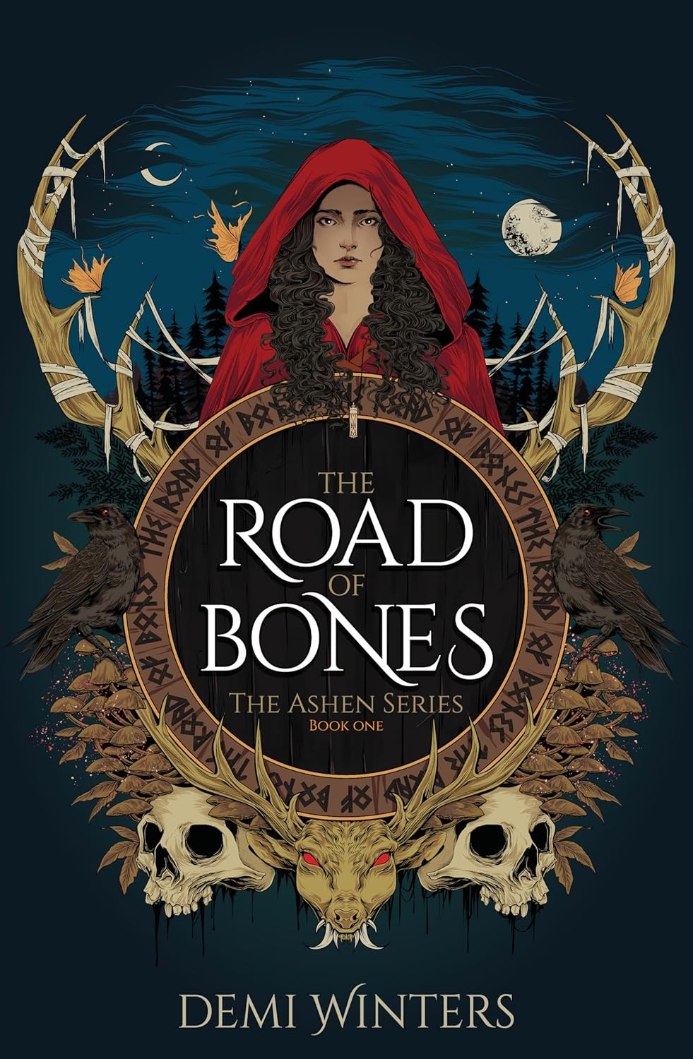 The Road of Bones: The Ashen Series, Book One R363