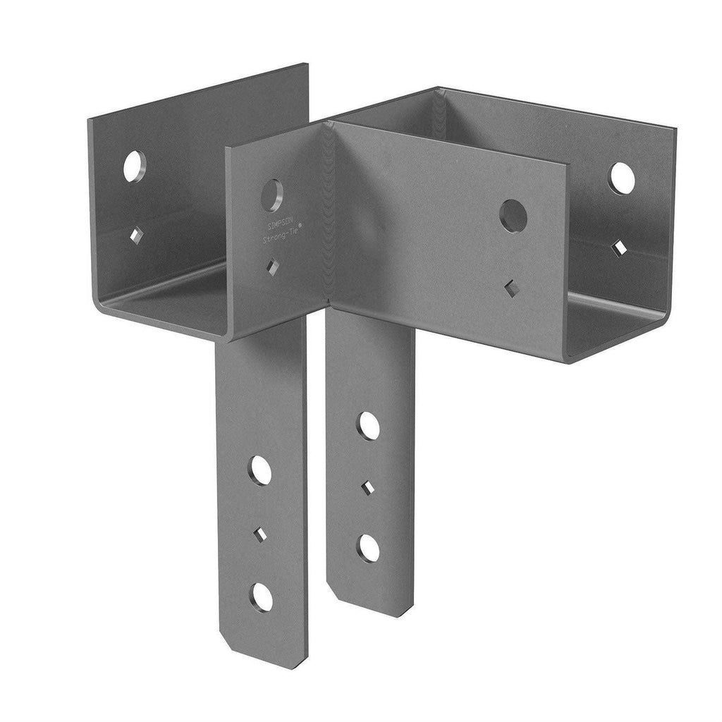 L-Shape End Column Cap for 6x Post L574