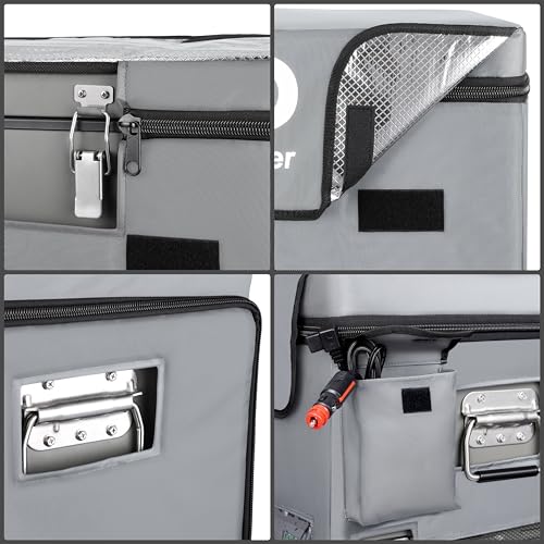 63Qt Dual Zone Portable Freezer G11118