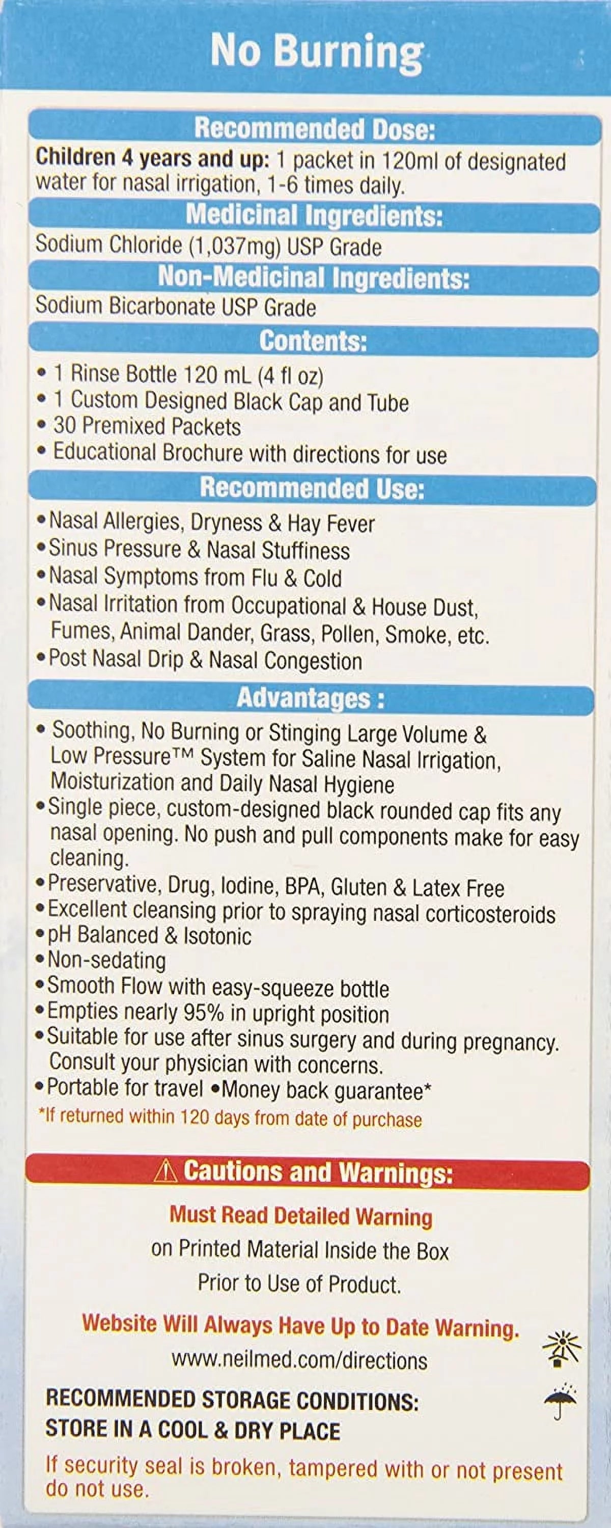 Pediatric Sinus Rinse Starter Kit 1 Each (Pack of 2) P48783