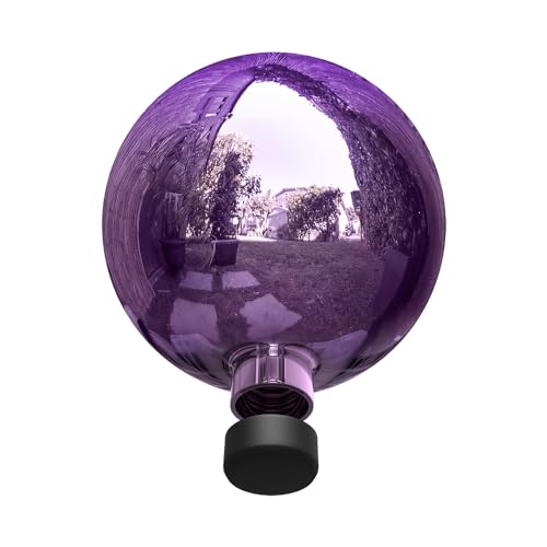 10" Diameter Blue Glass Gazing Globe N924620