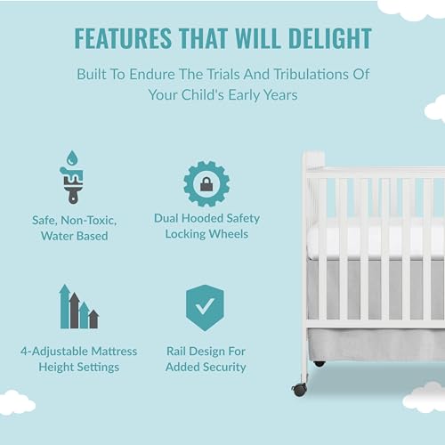 Natural 3-in-1 Convertible Crib H1067