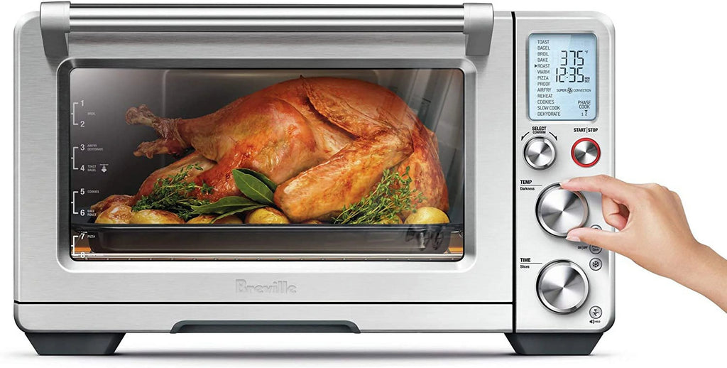 Brushed Stainless Steel Air Fryer Oven S772344