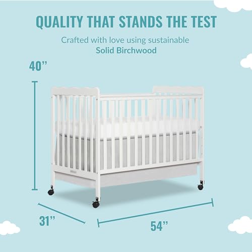 Natural 3-in-1 Convertible Crib H1067