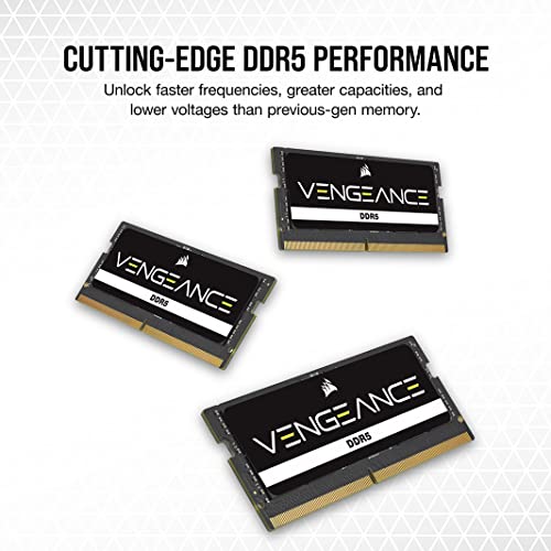 16GB DDR5 4800MHz CL40 SODIMM RAM I517