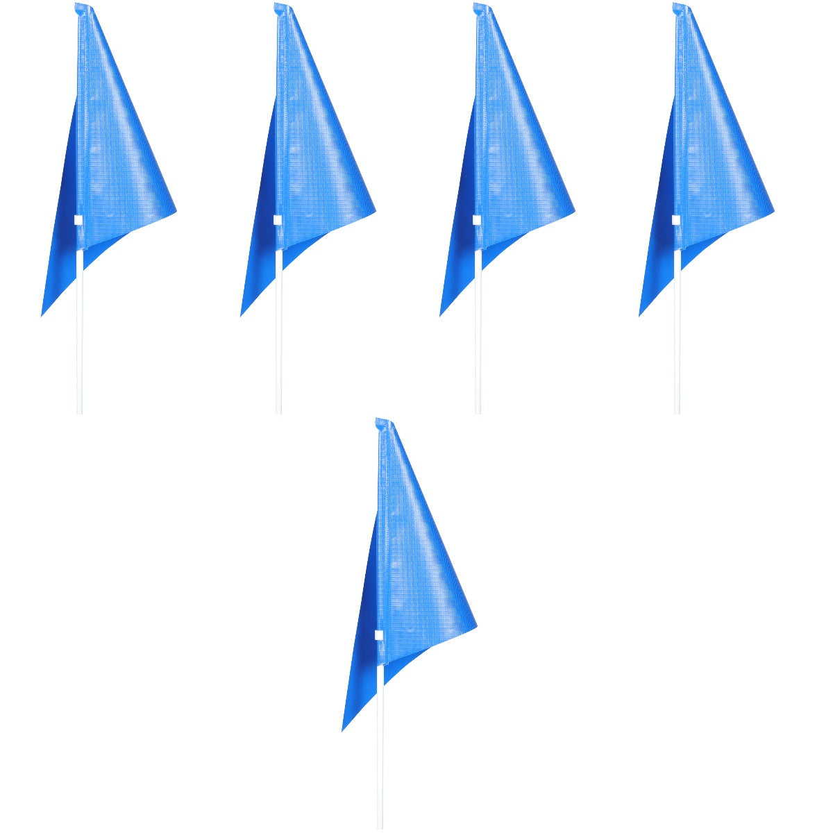 5 Sets of Bike Safety Flag with Pole E3120