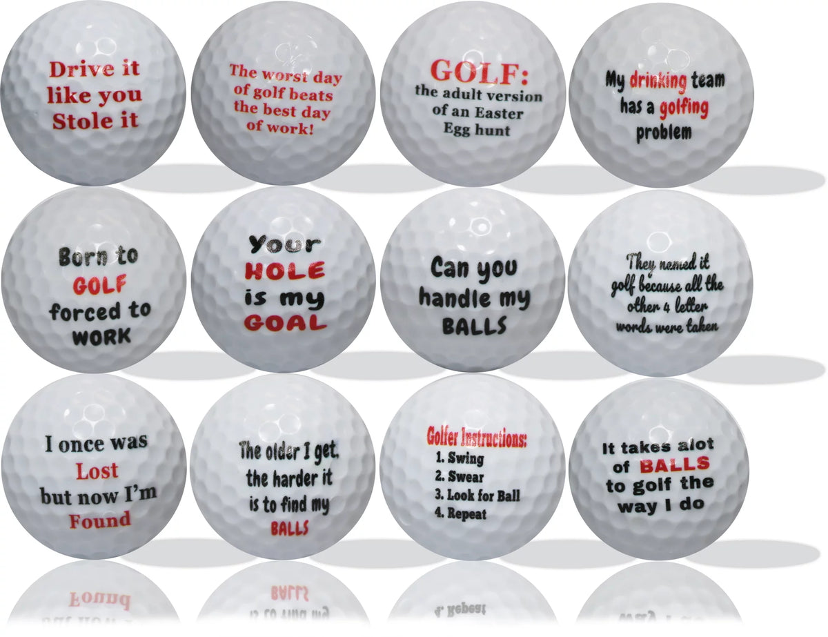 12 Pack Golf Balls Z397874
