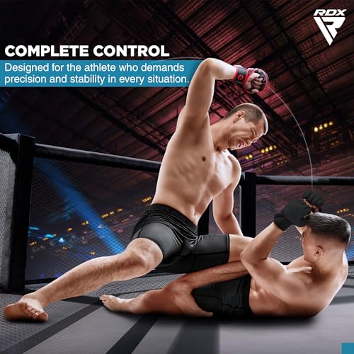 Maya Hide Leather MMA Gloves B445