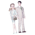 Barbie and Ken Fashion Giftset N31233