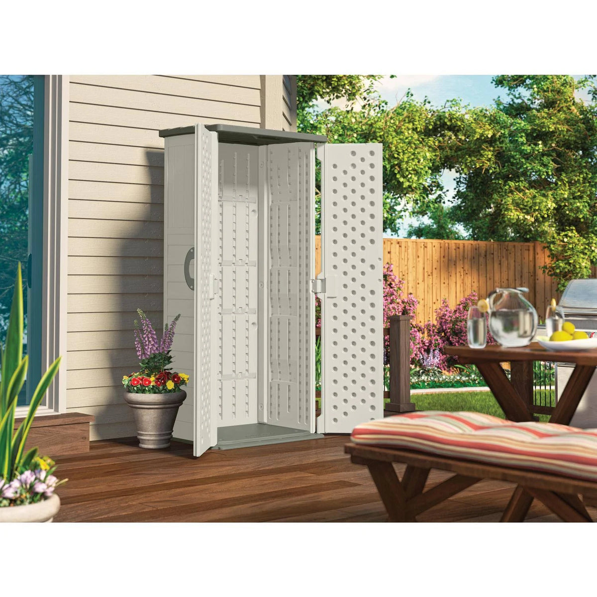 Vertical Shed V62186