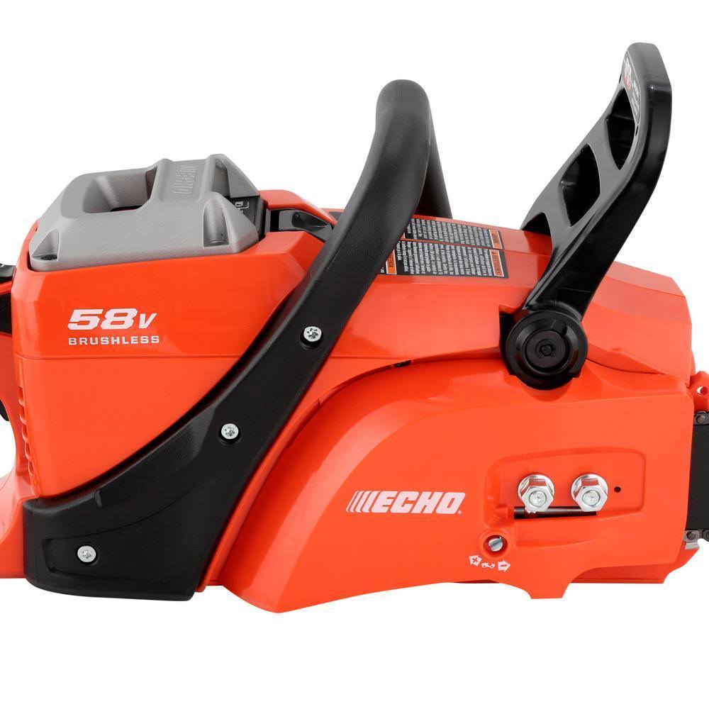 16 in Cordless Chainsaw with Battery and Charger C338599
