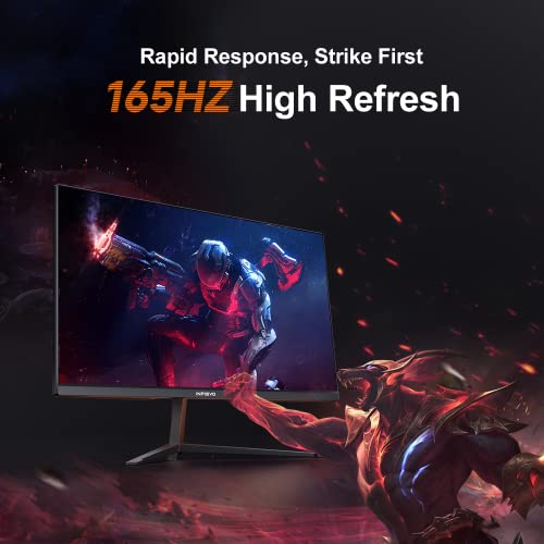 24 Inch FHD 165Hz VA 1ms Gaming Monitor Z13005