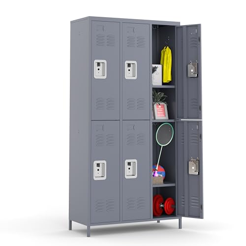 9 Door Steel Storage Locker (Black) T1037