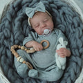 18 Inch Realistic Reborn Baby Doll with Full Body Vinyl O500