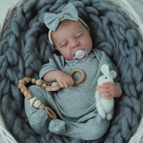 18 Inch Realistic Reborn Baby Doll with Full Body Vinyl O500