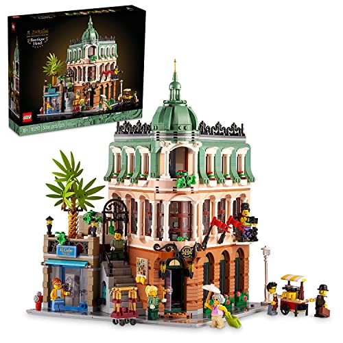 Boutique Hotel Modular Building Model Kit Z4823