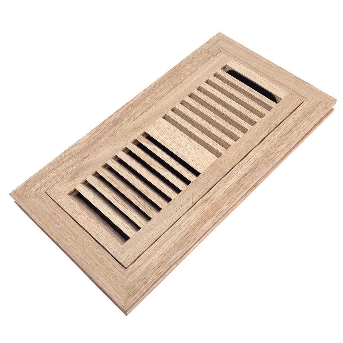 Oak Wood Floor Register Vent Cover S6445