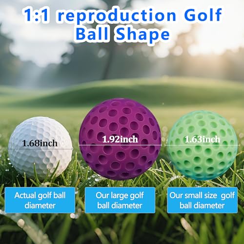 9-Cavity 3D Golf Ball Silicone Molds with Lid N4552