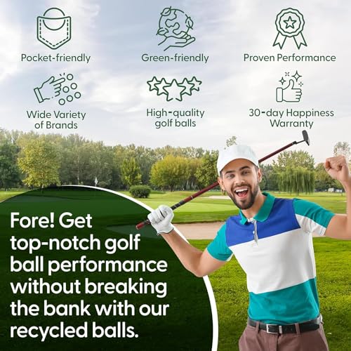 Recycled Golf Balls Mix V1296
