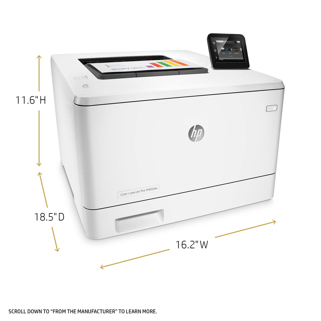 Wireless Color Laser Printer Z273739