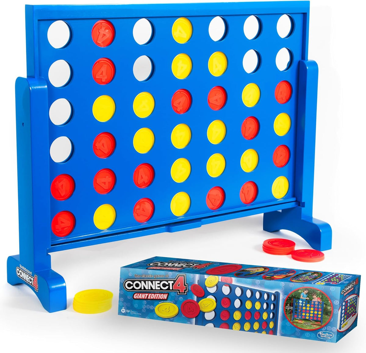 31.5 inch Wooden Four in a Row Board Game X408