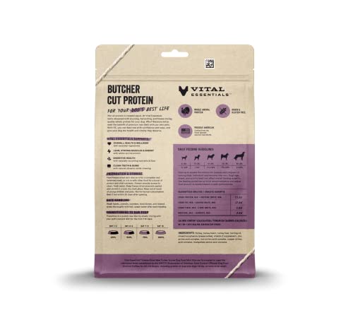 Freeze Dried Raw Turkey Mini Nibs Dog Food, 5.5 oz N3855